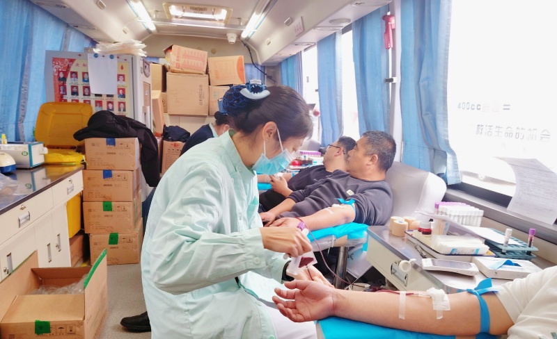 沂源县南麻街道:无偿献血,传递爱的力量