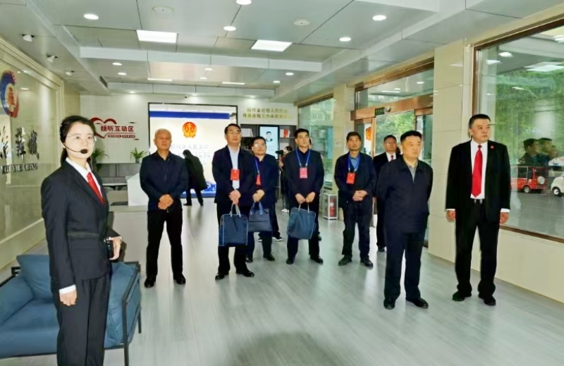 代表委员见证法院执行工作“新作为”