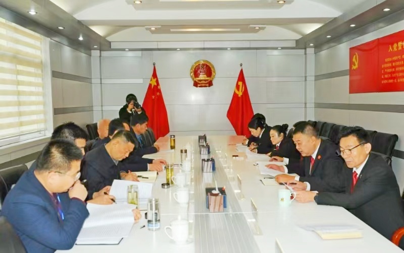 代表委员见证法院执行工作“新作为”