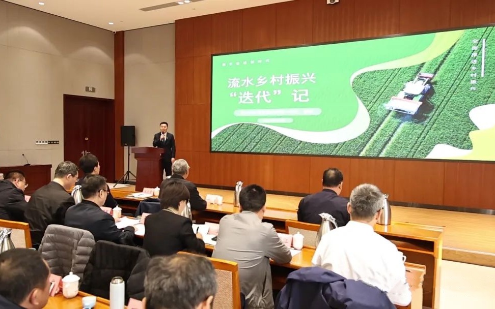 山东沂源：“打擂”分享驻村经验 “比武”展示实干绝招