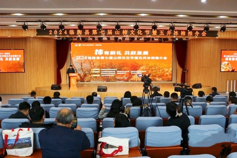 潍坊临朐:节会为媒 拉起柿产业“微笑曲线”