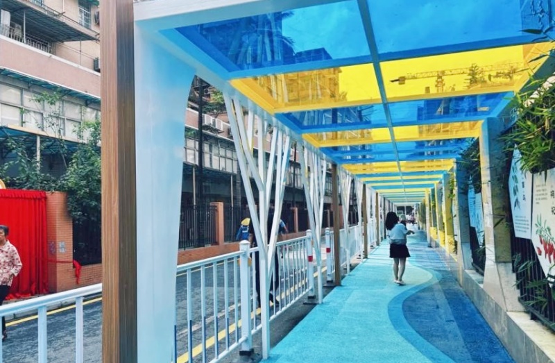 守护平安校园，共筑平安上学路— 广州黄埔区黄埔街道推进校园交通安全保障工作