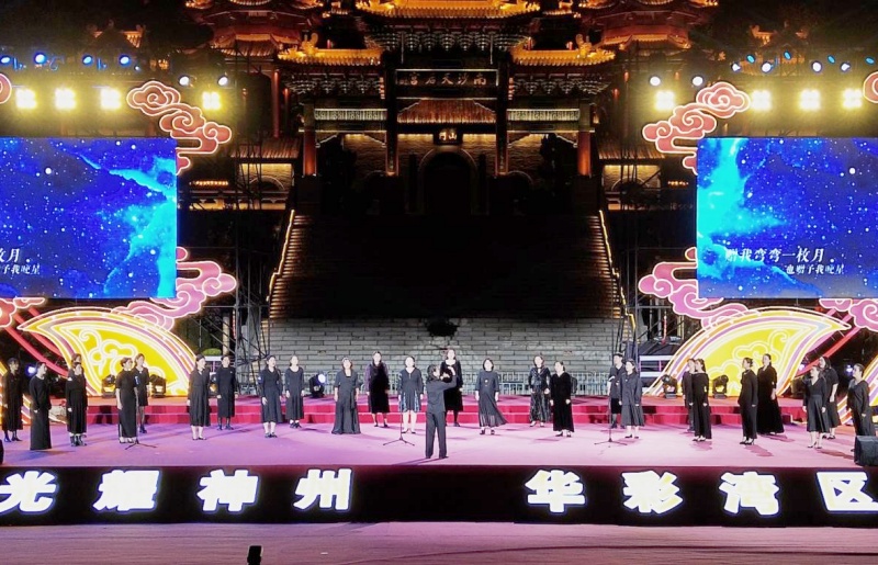 千灯映红棉 英雄耀湾区 “英雄花开英雄城”大篷车燃动南沙