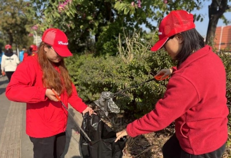 超掂水!百威(佛山)啤酒有限公司多措并举庆祝第三十三个“世界水日”活动