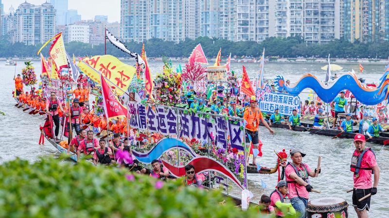 2025年广州国际龙舟邀请赛圆满举办