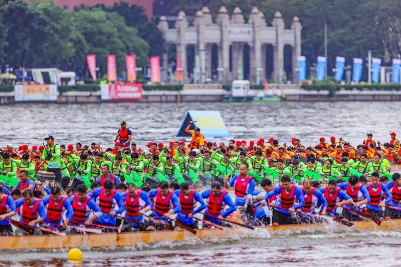 2025年广州国际龙舟邀请赛圆满举办
