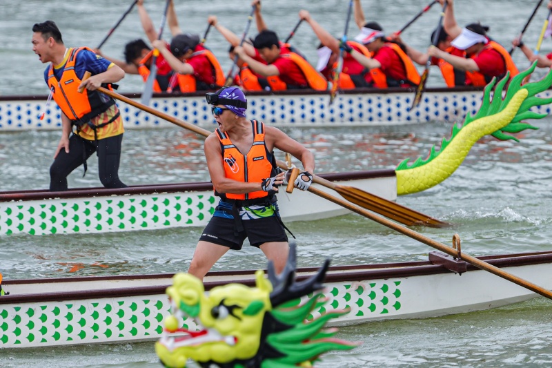 2025年广州国际龙舟邀请赛圆满举办