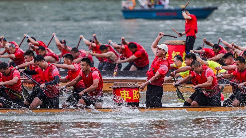 2025年广州国际龙舟邀请赛圆满举办