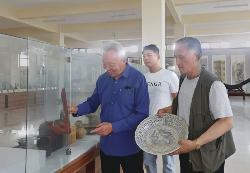 不断“上新”——各地书画收藏家纷纷送展枣庄瑞琴艺术馆