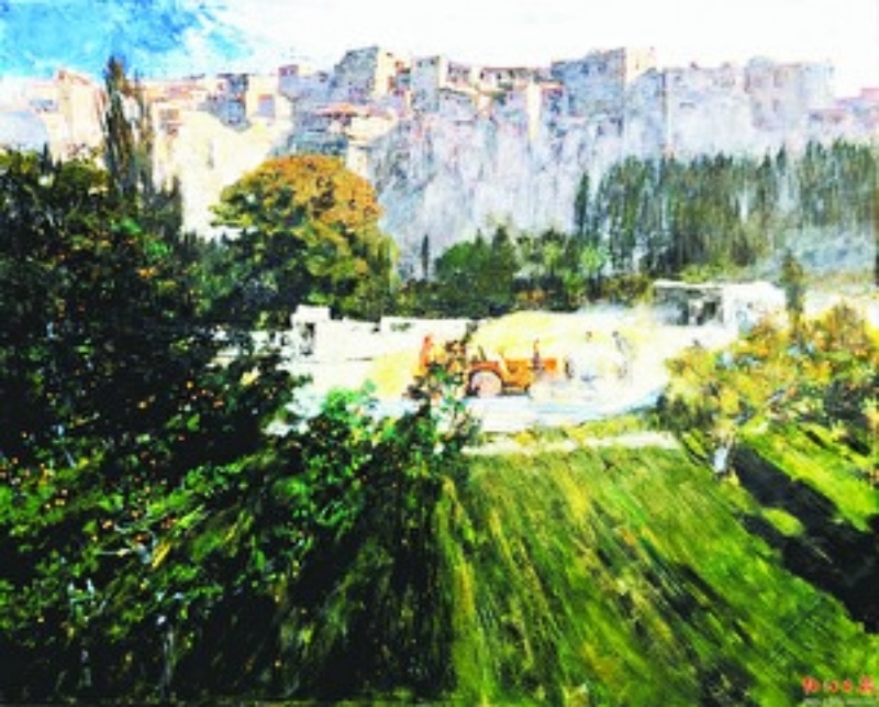 艺术的灵魂是爱 ——访中国艺术研究院访问学者陈中科