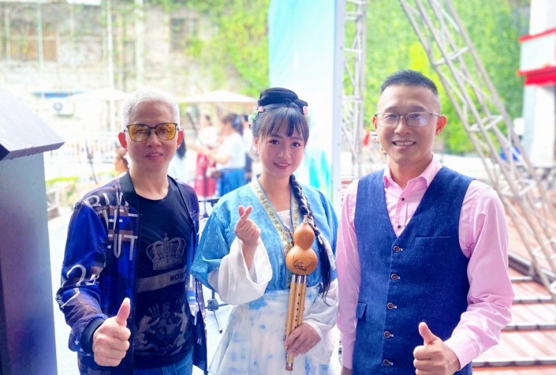 “融入现代生活 非遗正青春” 广东河源市源城区2025年“文化和自然遗产日”非遗宣传展示活动圆满收官