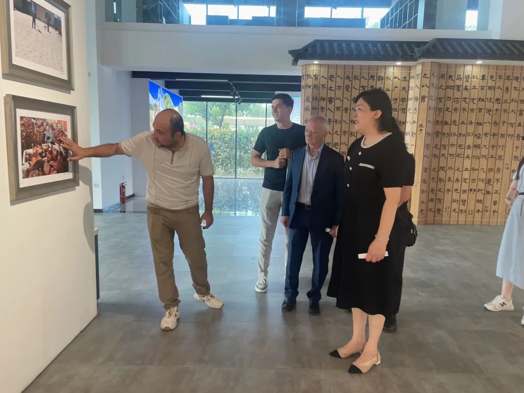 周口市侨联架“丝路桥” 开启国际新篇——跨国合作彰显开放活力与文化魅力