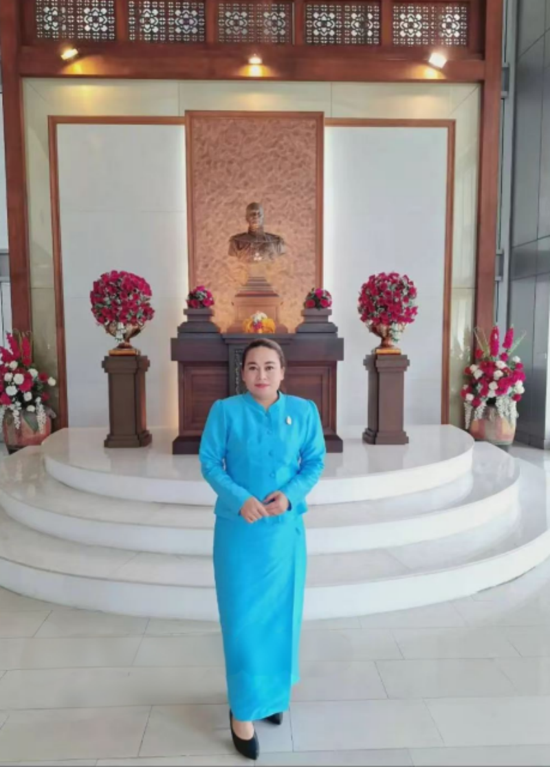 泰国波恩维吉达·纳瓦拉郡主出任世界女博会泰王国轮值主席,全面推动跨国女性发展项目