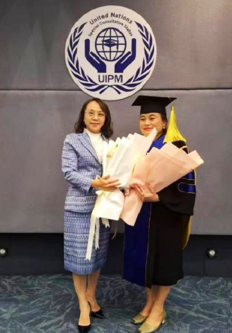 泰国波恩维吉达·纳瓦拉郡主出任世界女博会泰王国轮值主席,全面推动跨国女性发展项目