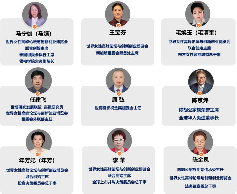 泰国波恩维吉达·纳瓦拉郡主出任世界女博会泰王国轮值主席,全面推动跨国女性发展项目