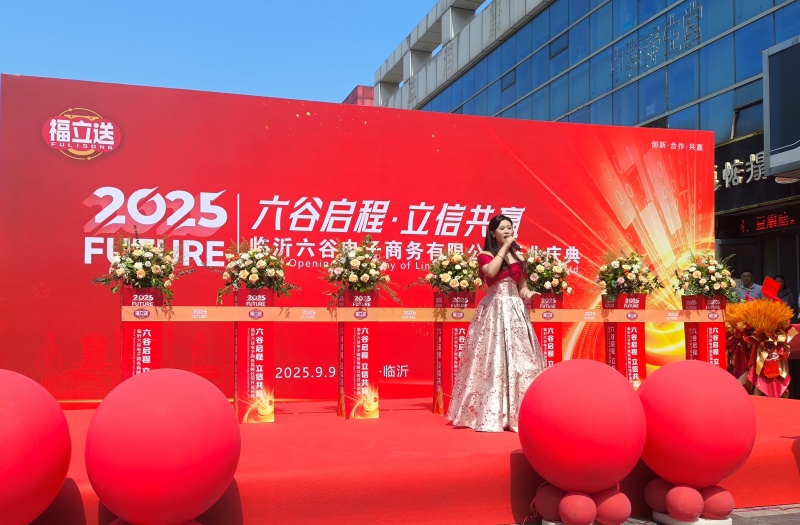 临沂六谷盛大启幕,谱写电商产业新篇章 ——临沂六谷开业庆典仪式圆满举行
