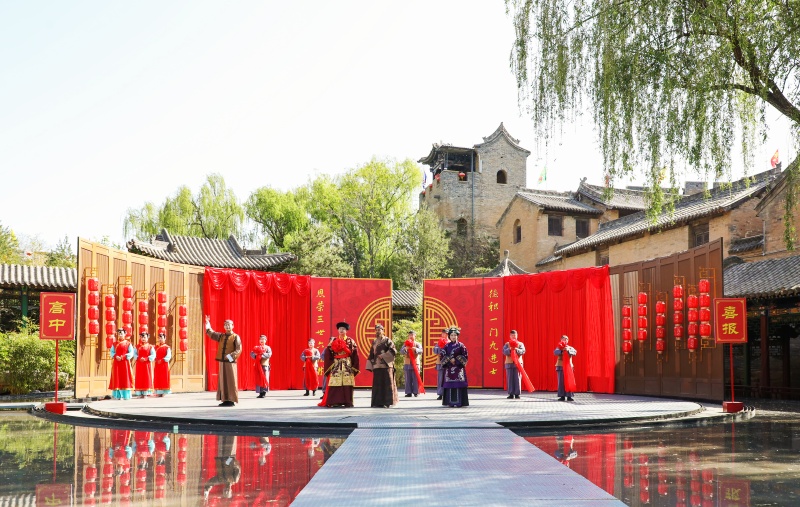 双节同庆!皇城相府打造 “潮极皇城相府・国庆燃起计划”沉浸式体验国庆文旅盛宴