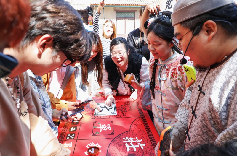 双节同庆!皇城相府打造 “潮极皇城相府・国庆燃起计划”沉浸式体验国庆文旅盛宴