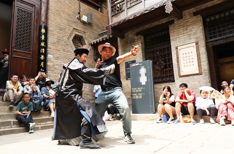 双节同庆!皇城相府打造 “潮极皇城相府・国庆燃起计划”沉浸式体验国庆文旅盛宴