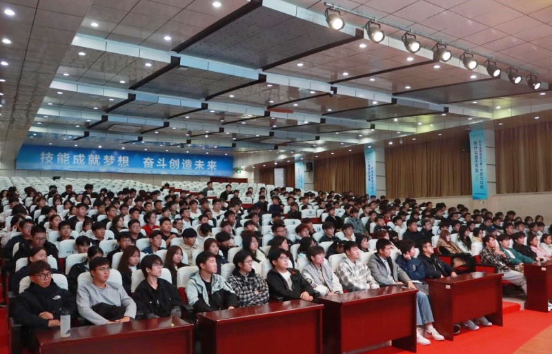 党建引领聚合力 校企联建育英才