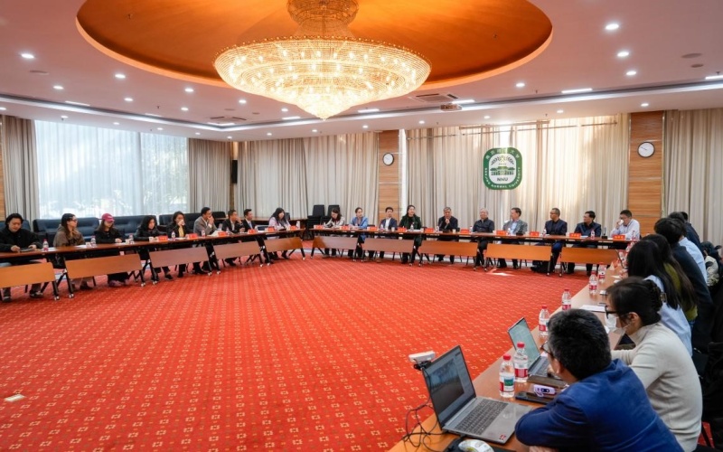 纪念台湾光复八十周年:第五届两岸教师融合发展研讨会暨汪毅夫《用50年证明中华民族大义》讲座在南京举办