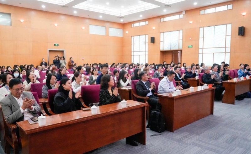 纪念台湾光复八十周年:第五届两岸教师融合发展研讨会暨汪毅夫《用50年证明中华民族大义》讲座在南京举办