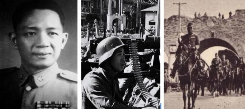 抗战英烈及抗战名将后人参观南京薛岳公馆