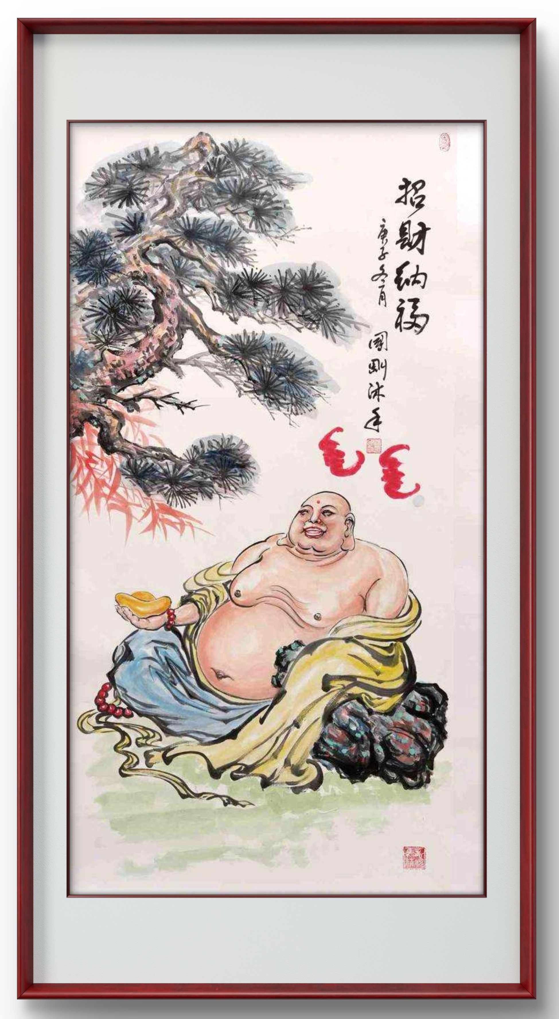 浙江临海仙山禅寺书画院正式成立