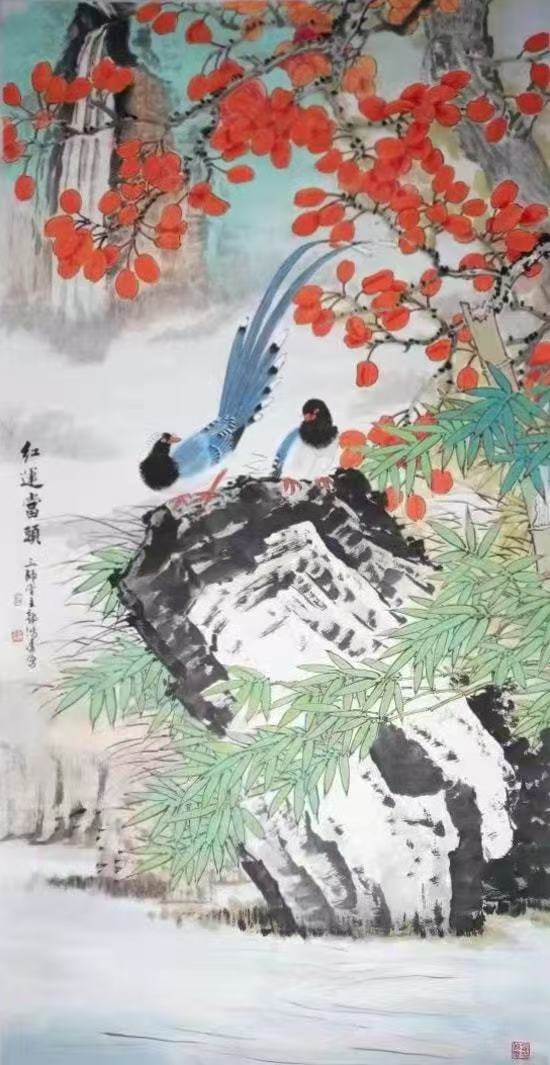 浙江临海仙山禅寺书画院正式成立