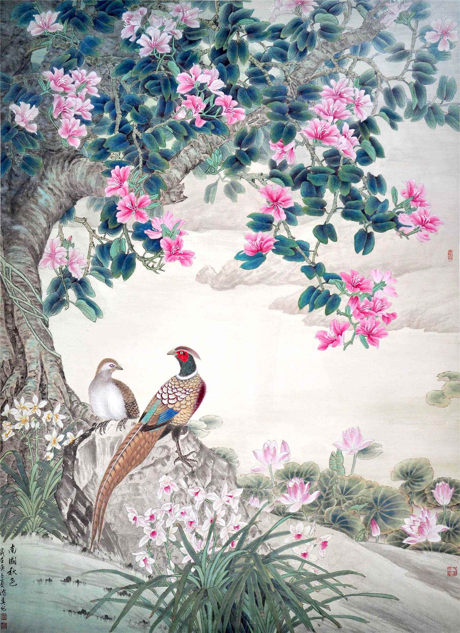 浙江临海仙山禅寺书画院正式成立