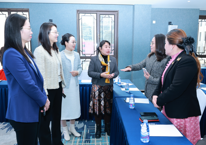 2026年世界女博会泰国区·中国北京商务洽谈会圆满举办 搭建中泰精准合作新桥梁