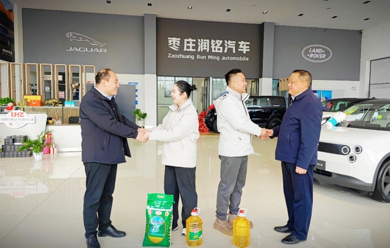 冬日的温暖：枣庄高新区新联会走访慰问困难员工