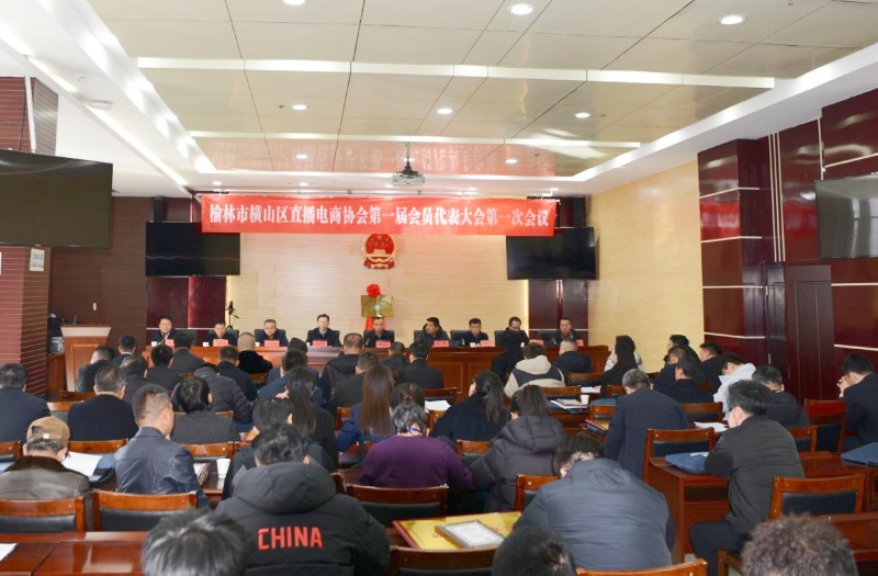 陕西省榆林市横山区直播电商协会正式成立 ——数字赋能乡村振兴再添新引擎