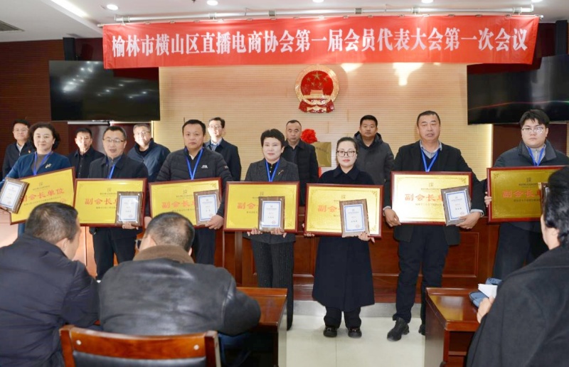 陕西省榆林市横山区直播电商协会正式成立 ——数字赋能乡村振兴再添新引擎