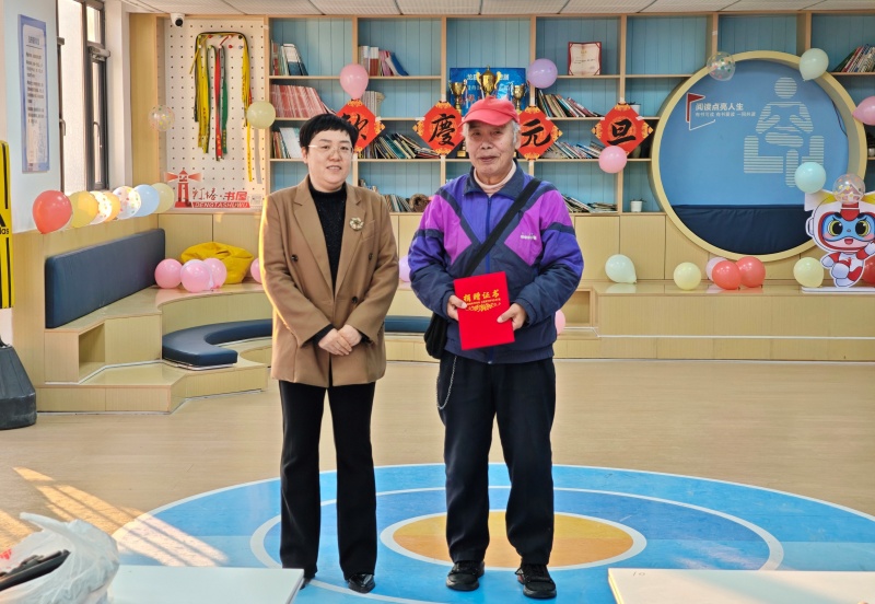 联欢.礼遇.关爱三曲同奏    奏响鲁古埠社区和谐乐章