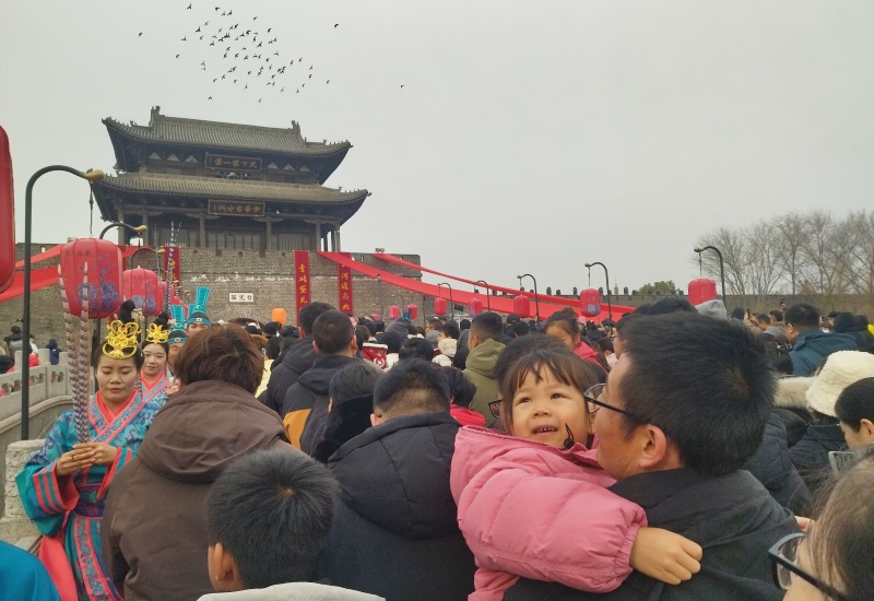 元旦假期 枣庄市16家重点检测景区累计接待游客31万人次