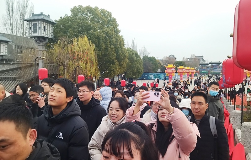 元旦假期 枣庄市16家重点检测景区累计接待游客31万人次