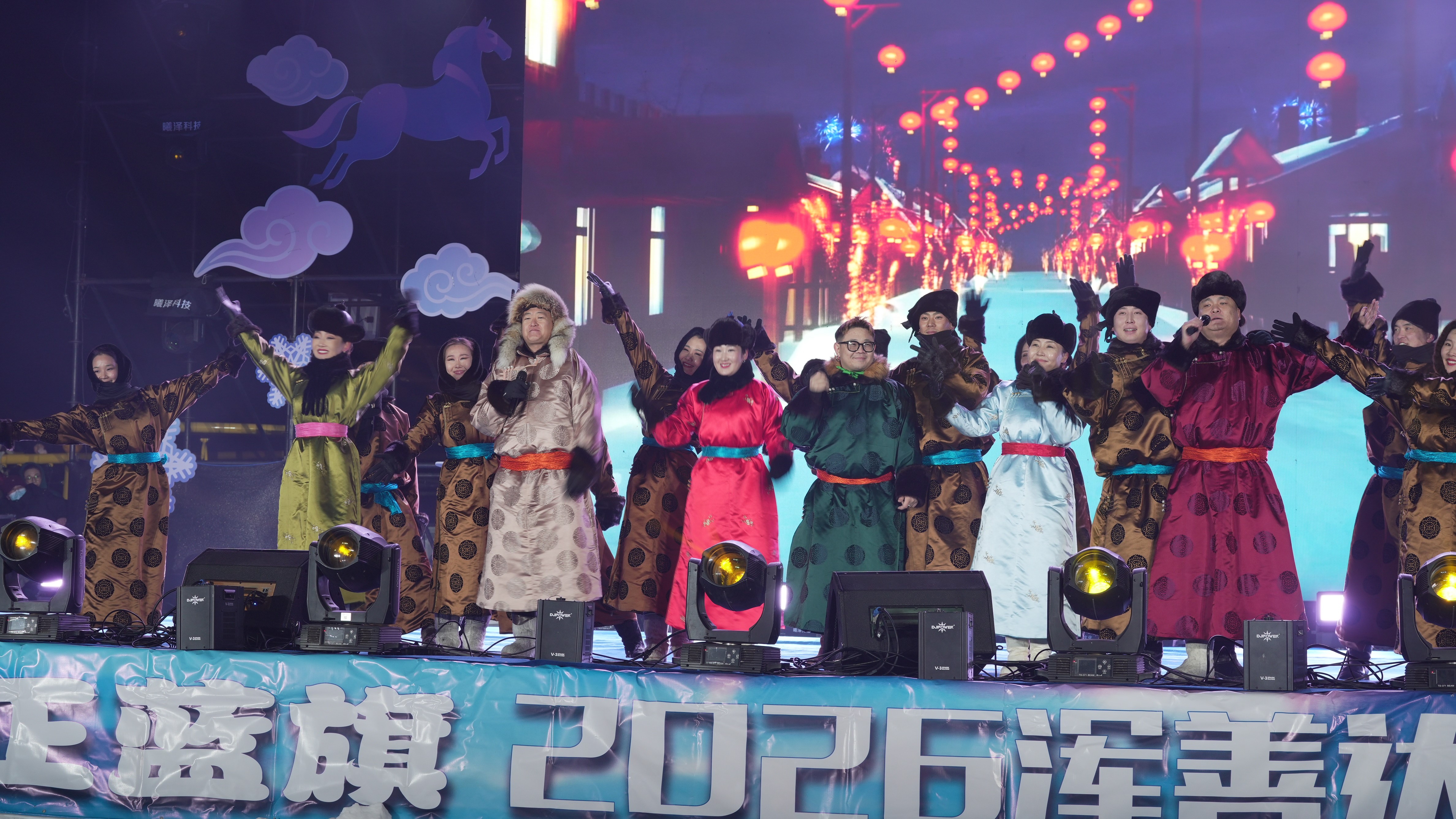 冰雪与草原共舞，欢乐正蓝旗点燃冬季热情 ——2026浑善达克冰雪季盛大启幕