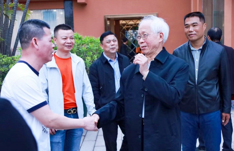 潮州仙河乡大湾区同乡会创会会长陆东明: 同根同族陆家人,共创共建同乡会