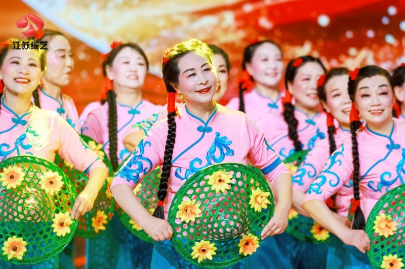 江苏省盐城市:阜宁圆梦艺术团成功入围省艺术春晚