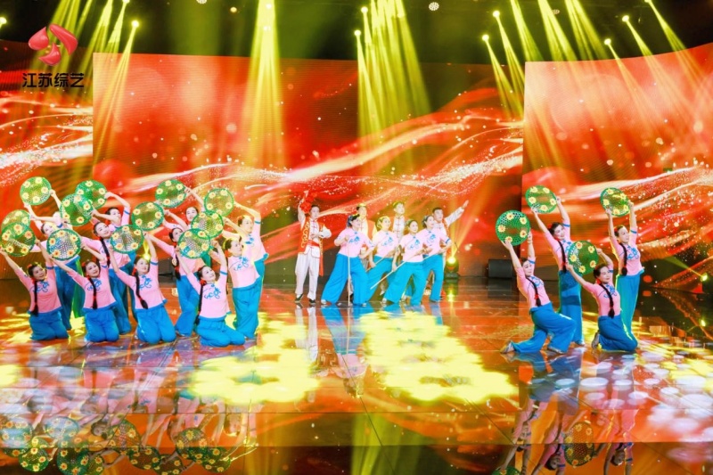 江苏省盐城市:阜宁圆梦艺术团成功入围省艺术春晚