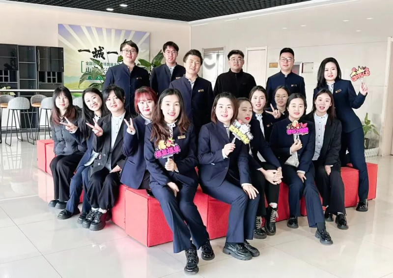 振东“提速年”这支“搞钱天团”凭啥这么猛? 电商私域团队:逐梦财富的奋斗之旅