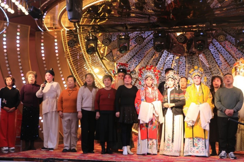 马跃新程 聚力同行 嘉峪关华谊公司举行年度盛典