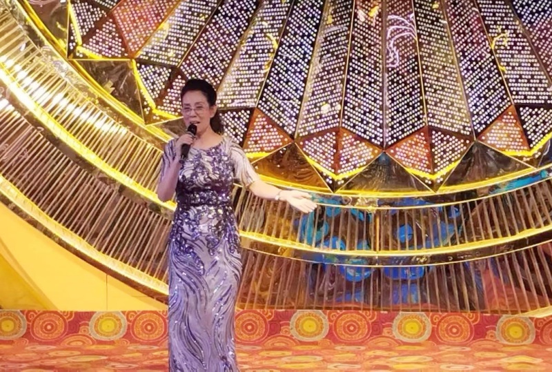 马跃新程 聚力同行 嘉峪关华谊公司举行年度盛典