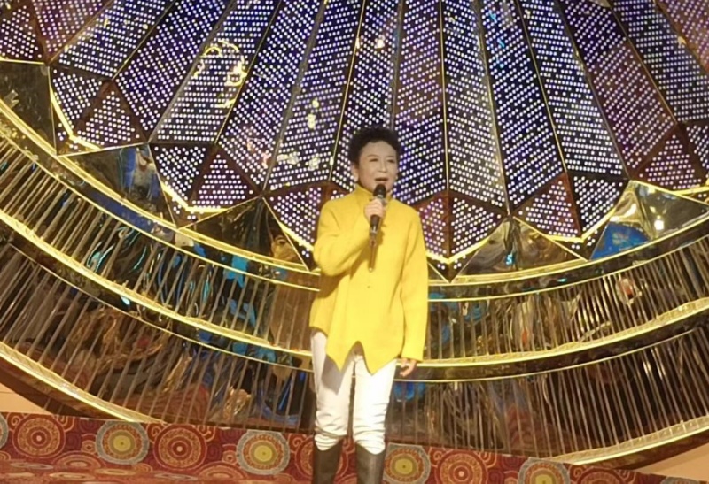 马跃新程 聚力同行 嘉峪关华谊公司举行年度盛典