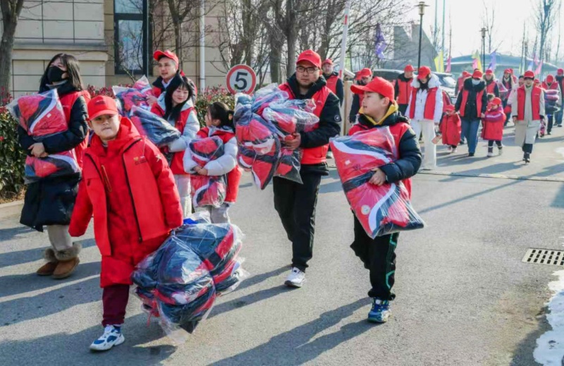 “迪启童行,爱伴成长”潍坊比亚迪志愿服务站潍城特教学校公益行