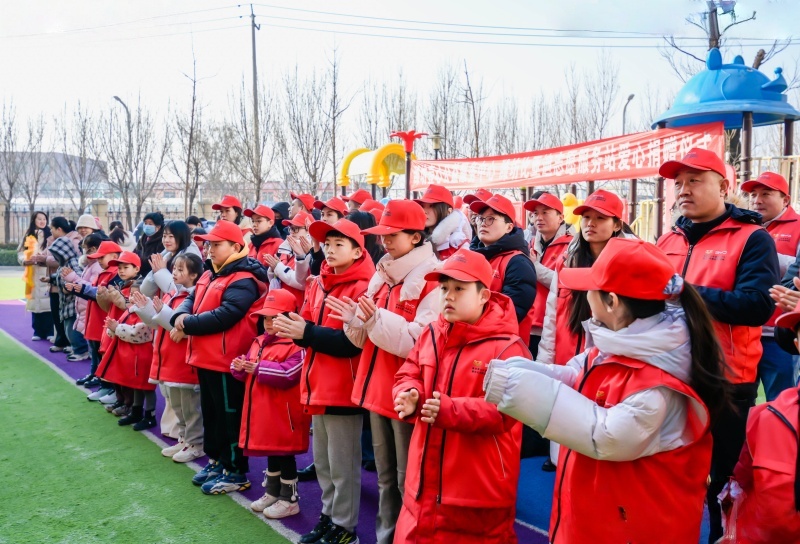 “迪启童行,爱伴成长”潍坊比亚迪志愿服务站潍城特教学校公益行