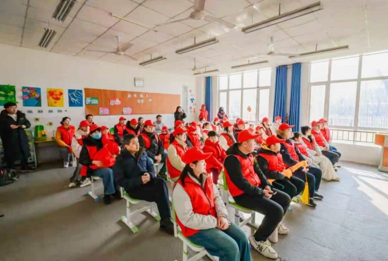 “迪启童行,爱伴成长”潍坊比亚迪志愿服务站潍城特教学校公益行