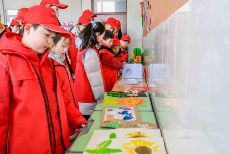 “迪启童行,爱伴成长”潍坊比亚迪志愿服务站潍城特教学校公益行