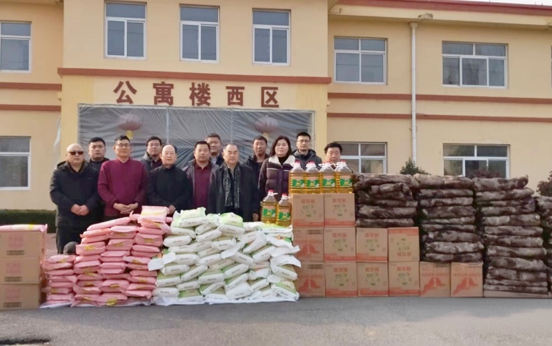 爱心汇聚暖夕阳 多方携手传温情——峄城区各界联合开展敬老慰问活动,为寒冬注入暖流